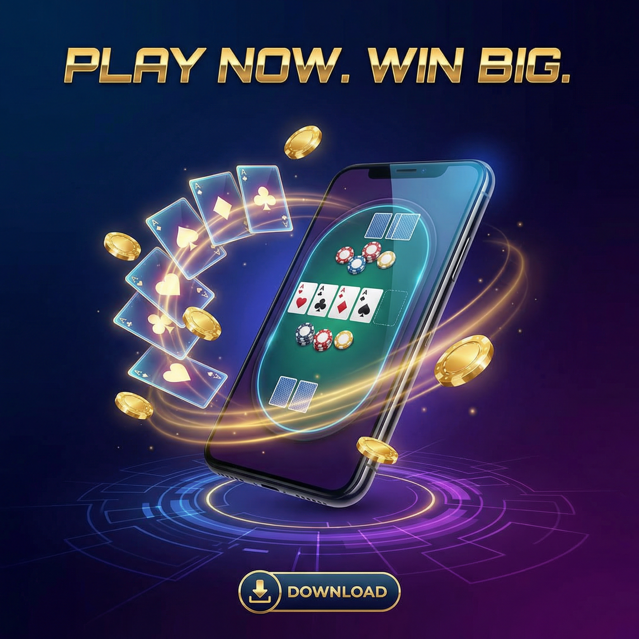 凤凰棋牌APP界面预览